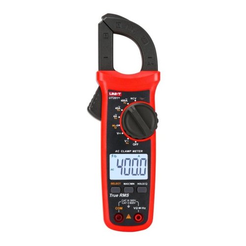 Токовые клещи UNI-T UT201+ (True RMS) (NCV)  картинка